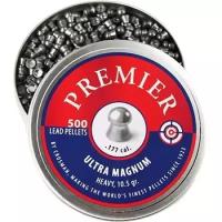 Пули пневматические CROSMAN Premier Ultra Magnum, 4.5 мм. 10.5 гран, 0,68гр (500 шт.)