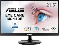 Монитор 21.5 Asus VP229HE black (IPS, 1920x1080, 16:9, 178/178, 250cd/m2, 1000:1 (100M:1), 5ms, 75Hz, VGA, HDMI) (90LM0