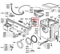 Whirlpool/Bauknecht 481232818181 Таймер для стиральной машины Whirlpool (Вирпул) - 481232818181