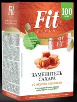 ФитПарад Заменитель сахара № 17 в стиках со вкусом карамели (100 шт.* 0,5 гр.)