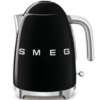 Чайник электрический 1,7л.2400Вт."Smeg" черный