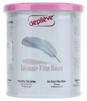 Воск для депиляции Depileve Intimate Film Rosin, 800 гр