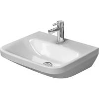 Раковина Duravit 2324550000 DuraStyle медицинская Med, без перелива, с 1 отверстием под смеситель, 55x44 см, белая