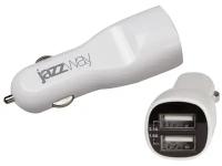 Блок питания iP-3100USB автомобильный JAZZway (Автомобильная зарядка для телефона для 2 USB) (1007148) (JAZZWAY)