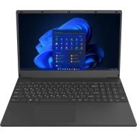 iRU Калибр 15TLG [1911352] Black 15.6" { i3 1115G4/8Gb/SSD256Gb/UHD Graphics/W11Trial (ознакомительная)}