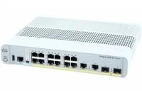 Коммутатор CISCO WS-C3560CX-12PC-S