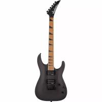 Jackson JS Series Dinky™ Arch Top JS24 DKAM, Caramelized Maple Fingerboard, Black Stain Электрогитары