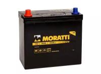 Аккумулятор автомобильный Moratti Asia 50Ач прямая полярность