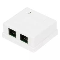 Адаптер Buro 2x8p8c Cat.5E RJ45 Krone IDC