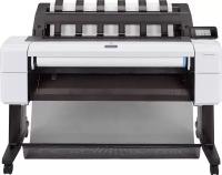 Широкоформатный принтер HP DesignJet T1600 (36",2400x1200dpi, 3 A1 ppm, 128Gb(virtual), 500Gb Enc. HDD, GigEth, stand, media b