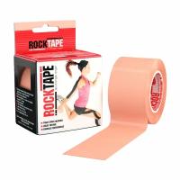 Кинезио тейп Rocktape Classic 5см х 5м телесный