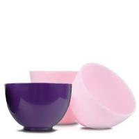 Чаша для смешивания Anskin Rubber Bowl, Цвет 300ml - Purple | Фиолетовая