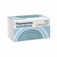 Пирацетам таблетки п/о плен. 400мг 60шт