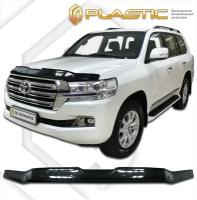 Дефлектор капота для Toyota Land Cruiser 200 2015-2021 Classic черный