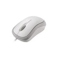 Мышь компьютерная Microsoft Basic Mouse, USB, White, 1 шт