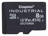 Карта памяти Kingston microSDHC 8Gb Class10 Kingston (SDCIT2/8GBSP)