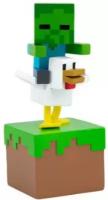 Фигурка Jinx Minecraft Zombie Chicken Jockey