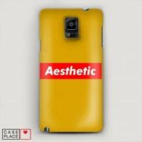 Чехол Пластиковый на Samsung Galaxy Note 4 Aesthetic