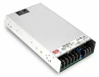 Преобразователь AC-DC сетевой Mean Well RSP-500-24 источник питания 24В с диапазоном входных напряжений 85-264 В, мощность 504Вт