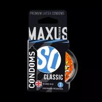 Презервативы MAXUS Classic AIR классические 3 шт