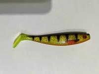 Силиконовая приманка Fox Rage Pro Shad Ultra UV 5.5"/14cm - Perch (UV) NPS012 (2шт. в уп.)