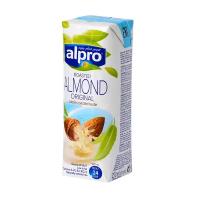 Молоко миндальное с кальцием и витаминами, Alpro, 250 мл