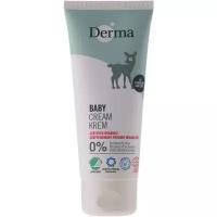 Крем для тела Защитный крем для новорожденных и младенцев Derma Baby Cream 100 мл