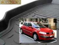 REZKON Коврики в салон резиновые RENAULT Megane-2 2002- / / 1029020100