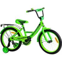 Детский велосипед NAMELESS VECTOR 16", зеленый/черный (2020-2021)