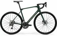 Шоссейный велосипед Merida Scultura Endurance 9000 (2022) серый M