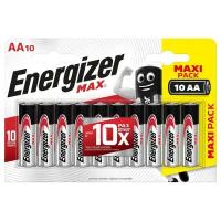 Energizer Батарейки ENERGIZER Max АА/E91 бл/10шт (3 штуки)