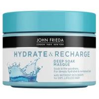 Маска для волос John Frieda Hydrate & Recharge, интенсивно увлажняющая, 250 мл