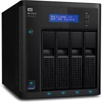 Сетевой накопитель WESTERN DIGITAL My Cloud Pro PR4100 24Tb WDBKWB0240KBK-EEUE