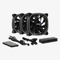 Вентилятор Aerocool Astro 12 Pro (3x120мм, 17.5dB, 1000rpm, 6 pin, подсветка+ пульт)