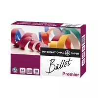 Бумага офисная А4 класс A BALLET PREMIER 80 г/м2 500 л