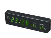 Электронные часы VST-805S зеленые цифры