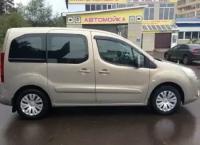 Дефлекторы окон Citroen Berlingo II 3 двери 2009 / Peugeot Partner II 3 двери 2009 Cobra Tuning C41209