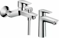 Комплект смесителей Hansgrohe Talis E 71740000 + 71712000