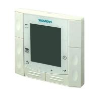 Контроллеры комнатной температуры для полуутопленного монтажа (S55770-T108)