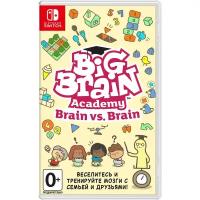 Игра Nintendo Big Brain Academy: Brain vs. Brain