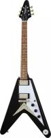 Электрогитара EPIPHONE Flying V Ebony, черный