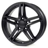 Литые колесные диски Rial M10 Black 6.5x17 5x112 ET38 D66.5 Чёрный матовый (M10-65738M84-5)