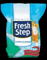 Наполнитель Fresh Step Crystals впитывающий силикагель без запаха 3,62кг 15 л