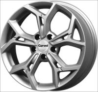 Литые колесные диски Carwel Карачи 203 (Camry) 7x17 5x114.3 ET45 D60.1 Серебристый (32955)