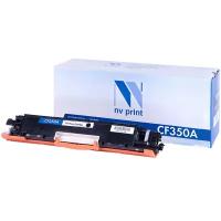 Картридж совм. NV Print CF350A (№130A) черный для HP LJ MFP 153/M176/M177 (1300стр.) (Под заказ)