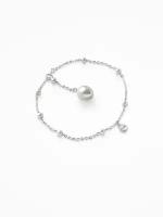 Pearl Chain Bracelet