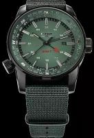 Мужские часы Traser P68 Pathfinder GMT Green 109035