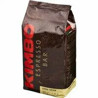 Кофе в зернах Kimbo Extra Cream 1 кг, 167169
