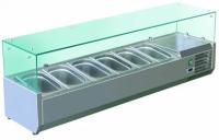 Холодильная витрина для ингредиентов Gastrorag VRX 1500/380