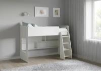 Детская кровать от 3 лет Легенда K503.53 белая 160х75